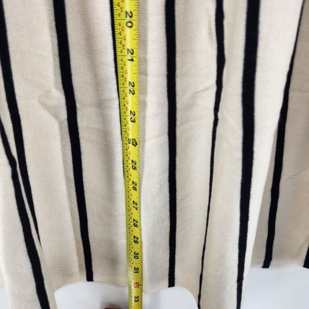 Boden US6 Ivory Stripe Liz Knitted‎ Midi Skirt NWT - Picture 8 of 8